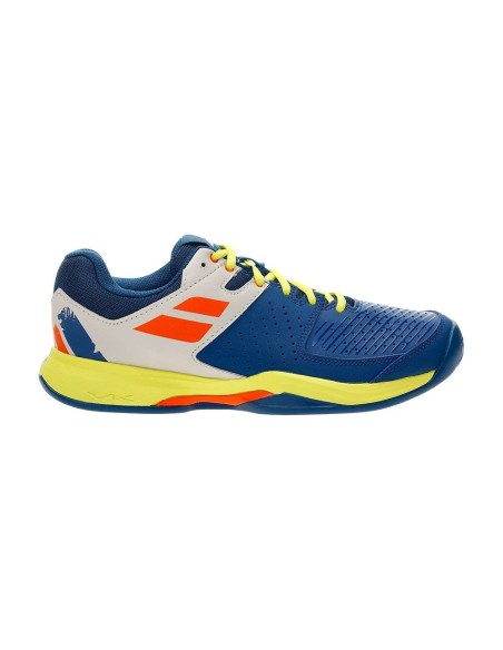 Babolat Pulsion Clay Azul Amarillo 30S21346 4087 | Ofertas de padel