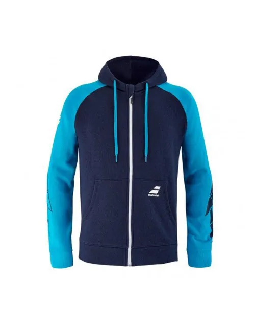 Chaqueta Babolat Drive Hood Azul