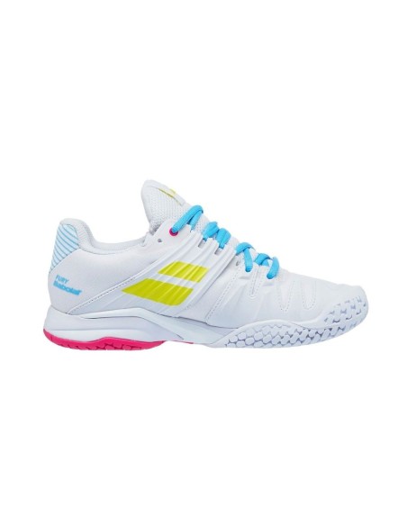 Babolat Propulse Fury Ac Pink Blue Women's | Ofertas de padel
