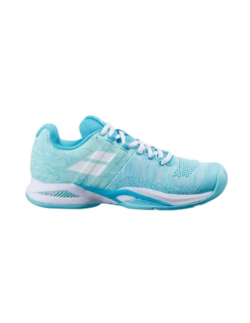 Babolat Propulse Blast Ac 31F21447 4079 DE MULHER TURQUESA | Ofertas de padel