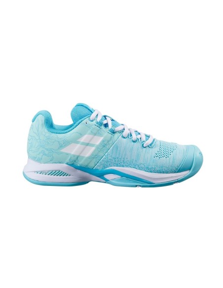 WOMEN’S TURQUOISE Babolat Propulse Blast Ac 31F21447 4079 | Ofertas de padel