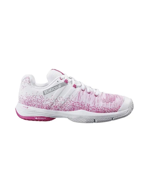 Babolat Sensa Blanco Rosa Mujer 31s21757 1050