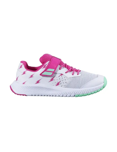 Babolat Pulsion All Court Bianco Rosa Ragazza 32s21518 1058