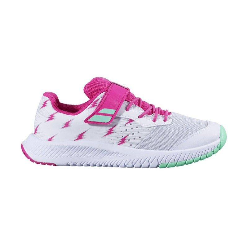 Babolat Pulsion All Court White Pink Girl 32s21518 1058