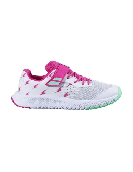 Babolat Pulsion All Court White Pink Girl 32s21518 1058 | Ofertas de padel Babolat Pulsion All Court White Pink Girl 32s21518 1058 | Ofertas de padel