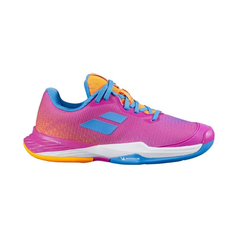 Babolat Jet Mach 3 All Court Pink Girl 32s21648 5052