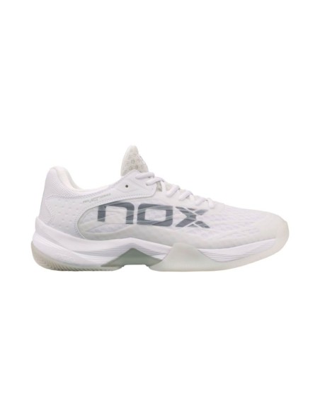 Nox At10 Lux Branco Branco Cinzento Calatluxblgr | Ofertas de padel Nox At10 Lux Branco Branco Cinzento Calatluxblgr | Ofertas de padel
