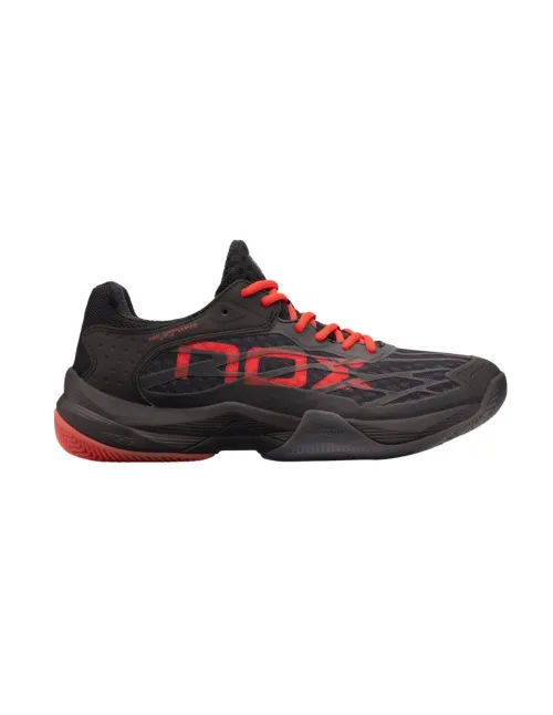 Nox At10 Lux Negro Rojo Calatluxnero