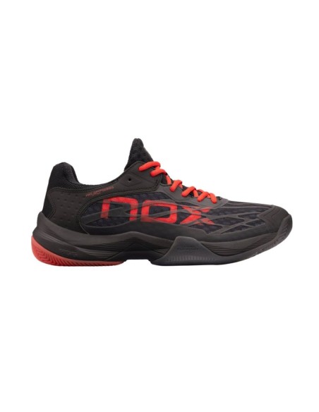 Nox At10 Lux Nero Nero Rosso Calatluxnero |Padel offers