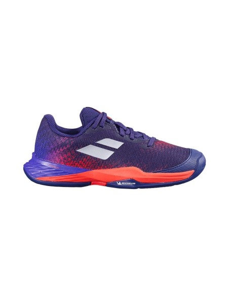 Babolat Jet Mach 3 All Court Azul Rojo Junior 32f21648 4093 | Ofertas de pádel