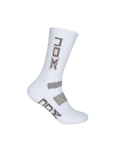 Socks Nox Half Socks White Grey