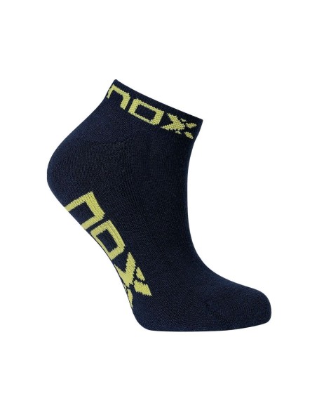 Calcetines Nox Tobilleros Azul Lima Mujer | Ofertas de pádel