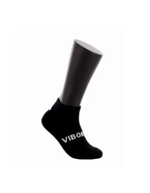 Calcetines Vibor-A Mamba Tobillero Negro | Ofertas de pádel