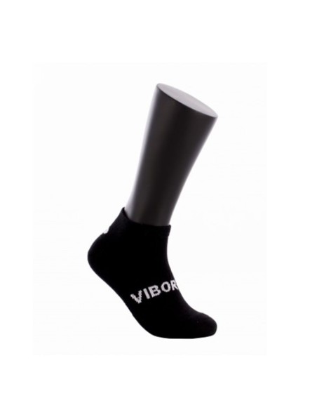 Socks Vibor-A Mamba Ankle Ankle Black | Ofertas de padel