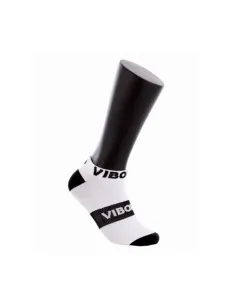 Calcetines Vibor-A Kait Invisible Blanco Negro | Ofertas de pádel