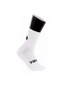 Calcetines Vibor-A Mamba Caña Alta Blanco Negro | Ofertas de pádel