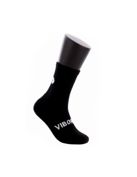 Calcetines Vibora Mamba Caña Alta Negro | Ofertas de pádel