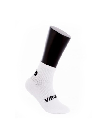 Socks Vibor-A Mamba Low Top White | Ofertas de padel