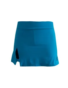 Falda Black Crown Ica Marino Turquesa Mujer | Ofertas de pádel
