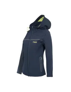Chaqueta Nox Pro Azul Lima Mujer | Ofertas de pádel