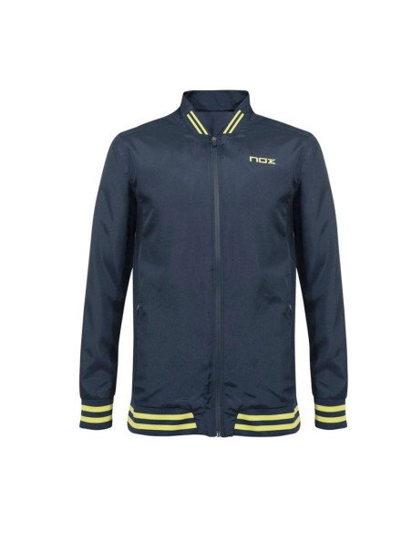 Nox Giacca a vento Pro Lime Blue |Padel offers