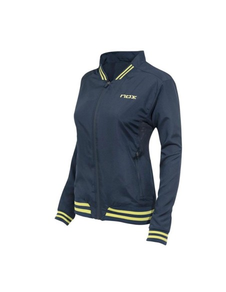 Jacket Nox Women's Lime Blue | Ofertas de padel