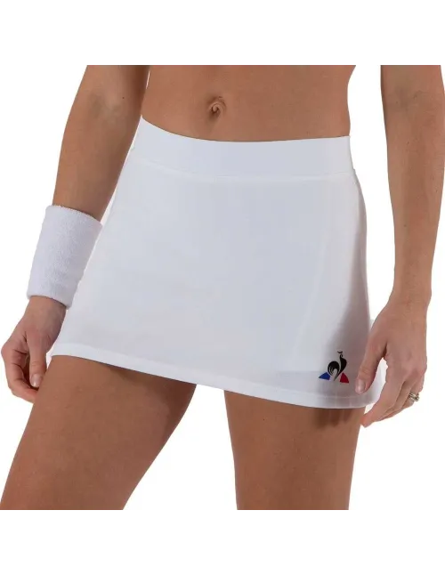 Falda Pantalon Le Coq Sportif N2 Blanco Mujer