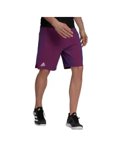 Pantalon Corto Adidas Tennis Primeblue Next Level Morado | Ofertas de pádel