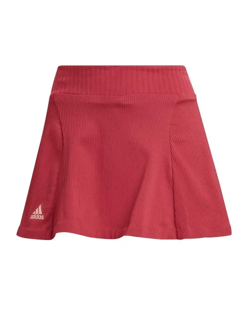 Falda Adidas Primeblue Knit Rosa Mujer