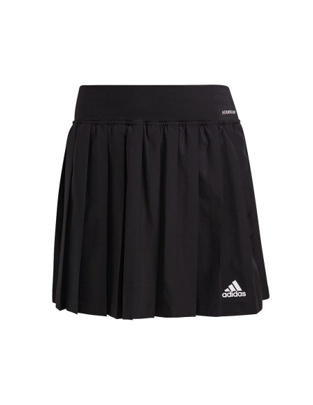 Skirt Adidas Women's Tennis Club Black Pleated Skirt | Ofertas de padel