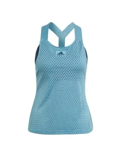 Camiseta Tirante Adidas Primeblue Azul Mujer | Ofertas de pádel