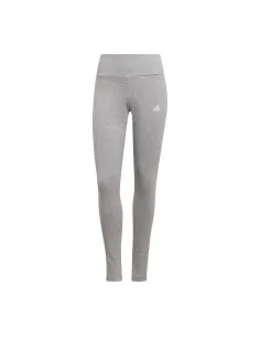 Malla Adidas Sport Inspired Essentials High Waisted Gris Mujer | Ofertas de pádel