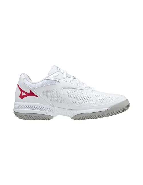 Mizuno Wave Exceed Tour 4 Cc Women's White Pink | Ofertas de padel