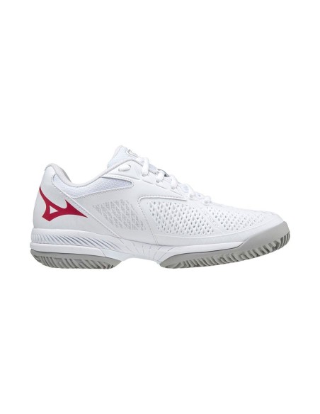Mizuno Wave Exceed Tour 4 Cc Blanco Rosa Mujer | Ofertas de pádel
