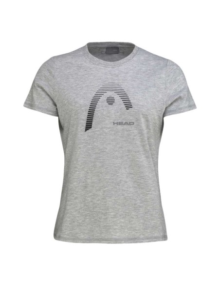 Head T-shirt Club Lara Mulher Cinzenta | Ofertas de padel