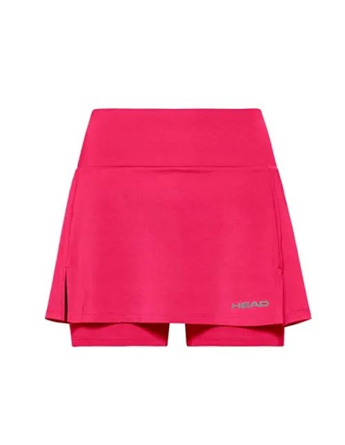 Falda Head Club Basic Skort Rosa Mujer