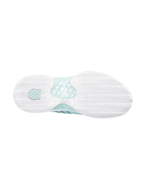 Kswiss Hypercourt Supreme Hb Azul Celeste Mujer | Ofertas de pádel