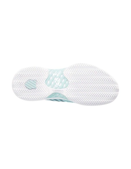 Kswiss Hypercourt Supreme Hb Azul Celeste Mujer | Ofertas de pádel