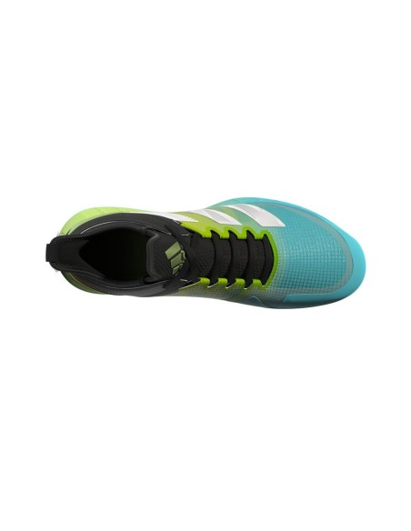 Adidas Adizero Ubersonic 4 Clay Preto Verde Feminino Gw2517 | Ofertas de padel