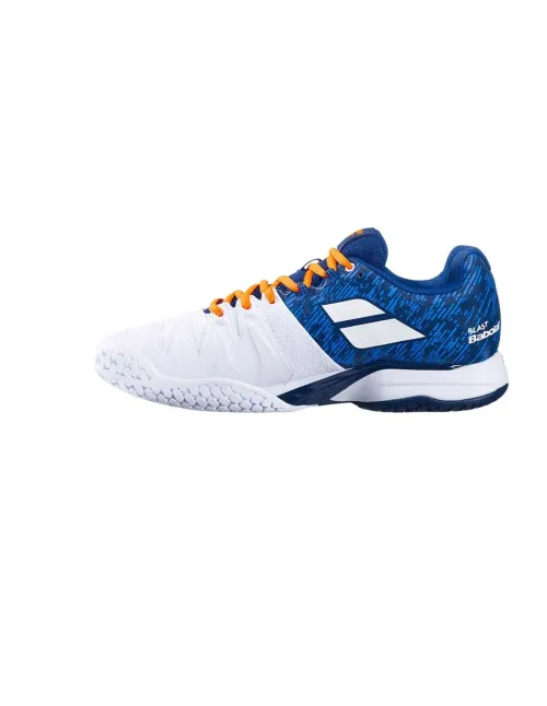 Babolat Propulse Blast All Court Blanco Azul | Ofertas de pádel
