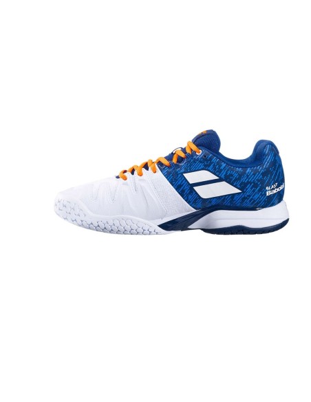 Babolat Propulsore Blast All Court Bianco Blu |Padel offers