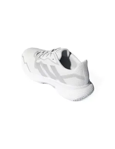 Adidas Courtjam Control White Gray Women's | Ofertas de padel