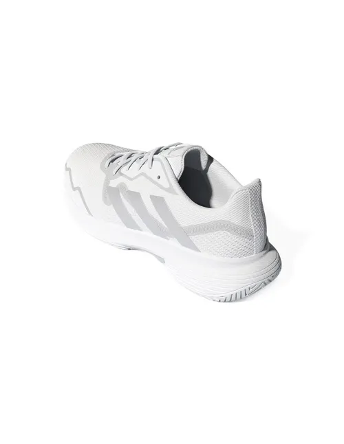 Adidas Courtjam Control Blanco Gris Mujer Gy1334