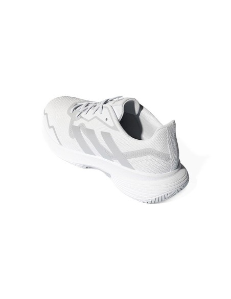 Adidas Courtjam Control White Gray Women's | Ofertas de padel