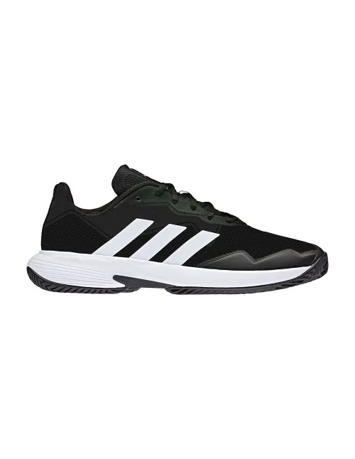 Adidas Courtjam Control Negro Blanco Gw2554