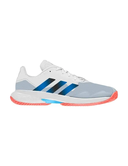 Adidas Courtjam Control Gris Azul Gw2985 | Ofertas de pádel