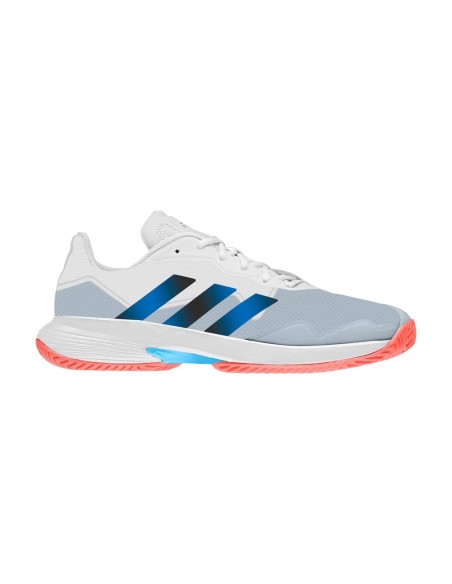 Adidas Courtjam Control Gris Azul Gw2985 | Ofertas de pádel