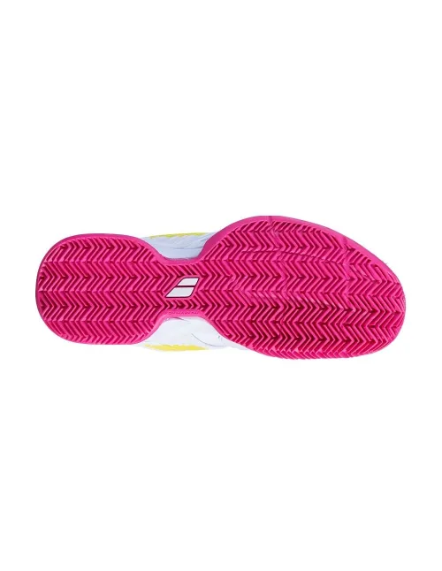 Babolat Propulse Fury Clay Blanco Mujer 31s22554 1064 | Ofertas de pádel