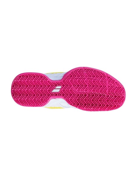 Babolat Propulse Fury Argilla Bianco Donna 31s22554 1064 |Padel offers