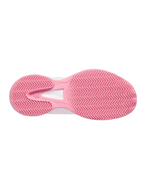 Kswiss Court Express Hb Blanco Rosa Mujer | Ofertas de pádel